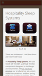 Mobile Screenshot of hotelmattresses.com